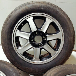 15" ALU kola – 4x100 – RENAULT (NISSAN, DACIA, HYUNDAI) - 4