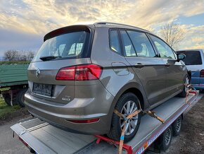 VW GOLF SPORTSVAN 1.2 TSI 81KW - 4