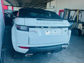 Land Rover Evoque Cabrio 2.0 TD4 4x4 Automat Havarované - 4