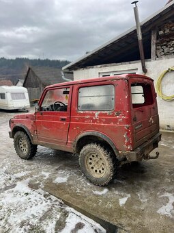 Predám Suzuki Samurai 1.0 bez tp - 4