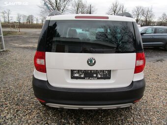 Prodám Škoda Yeti, 1,4TSi-90KW-NOVÁ STK+ROZVODY - 4