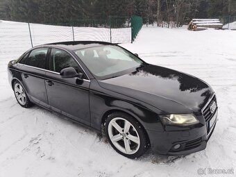 Audi A4 B8 3.0TDi 176kW sedan, manuál - 4