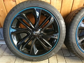 Opel Corsa, Adam 17" originálni Letní kola 215/45/R17 - 4