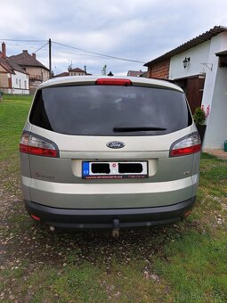 Ford S-Max Titanium 2.0 TDCi 103kW - 4