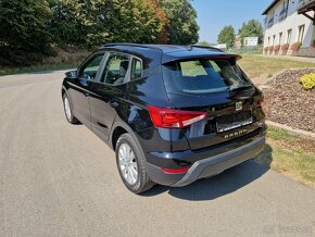 SEAT ARONA 1,0 TSI 85 KW, Style. navigace, vyhř. - 4