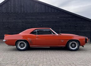 Chevrolet Camaro SS 1969 V8 - 4