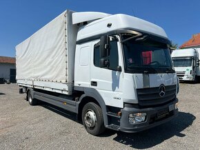 Mercedes-Benz ATEGO 1230 E6 VALNÍK/PLACHTA/ČELO - 4