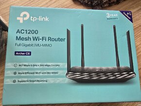 Wifi Router tp-link ac1200 - 4