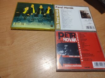 Cd - Lunetic , Pavel Novák , Petr Novák - 4