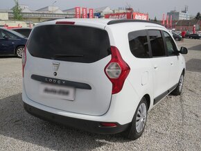 Dacia Lodgy 1.2TCe ,  85 kW benzín, 2013 - 4