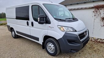 Fiat Ducato 2.3Jtd 96Kw L2H1/AUT.KLIMA,NOVÉ PNEU+SERVIS - 4