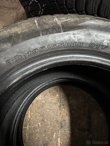 2ks zimních pneu 195/65 R15 - Nexen - 4