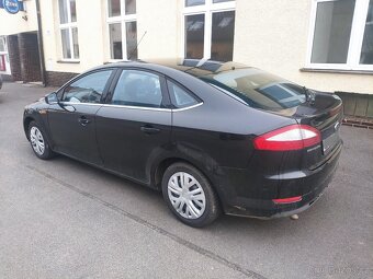 Ford Mondeo IV 2.0 TDCi, KOŽENÝ INTERIÉR - 4