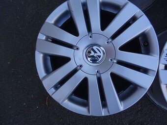 Alu disky origo Volkswagen, 16", 5x112, ET 45, šířka 7J - 4