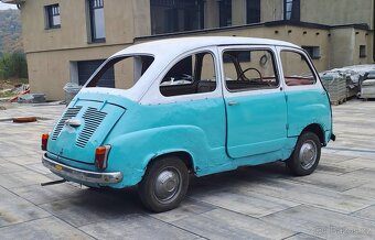 Fiat 600 multipla . - 4