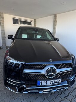 GLE COUPE 300D AMG PACKET ZARUKA SLEVA - 4