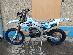 Yamaha WR 250 F - 4