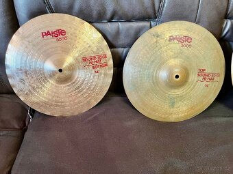 Paiste 3000. 20”-18”-14” - 4