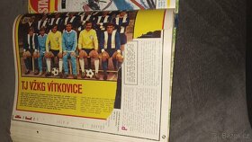 Časopis Stadión - svázaný ročník 1975 - 4