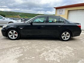 BMW E60,550i 270KW,2006,230TKM,SERVIS BMW,NÁDHERNÝ VŮZ - 4