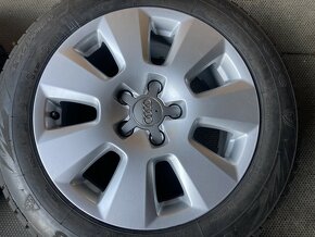 Alu kola AUDI A4 16" 5x112 zimní FIRESTONE 205/60R16 7mm - 4