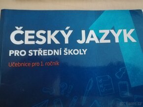 Český jazyk 1 učebnice a pracovní sešit pro SŠ - 4