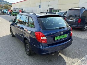 ►► ŠKODA FABIA 1,4 MPI - 63 kW, PARKO. SENZORY, HANDSFREE ◄◄ - 4