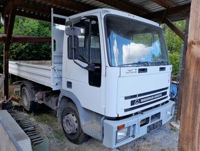 IVECO 7.5t třístranný sklápěč 155tkm - 4