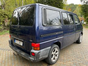 VW Caravelle T4 2.5 TDi, 2000, tažné, nová STK, 9 místné - 4