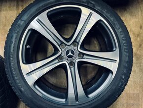 Zimní kola 18” Mercedes E W213 originál - 4