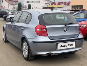 BMW Řada 1 2.0i ,  105 kW benzín, 2010 - 4