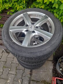 Dobrý den prodam zimni kola 205/55 r16 komplet za 3000 kc - 4