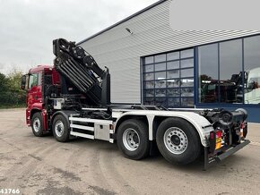 MAN TGS 35.480 - 8x4 –„H“- Hákový nosič kontejnerů 21t + HR- - 4