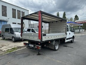 Iveco daily valník 7 míst 3.0 HPi 100kw nové vstřiky - 4