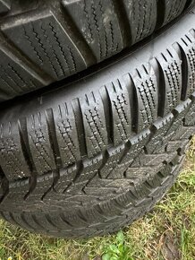 Zimní sadu kol 245/45 R18 vhodné na Mercedes Benz V - 4