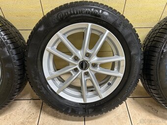 ALU zimní kola Borbet, Škoda Octavia 215/60/R16 - 4