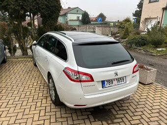 Peugeot 508 combi 2.0 HDI 120kW manuál 6R - 4