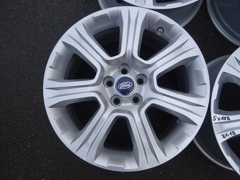 Alu disky originál Volvo, Ford 18", 5x108, ET 45, šířka 8J - 4