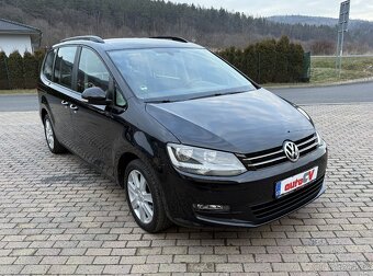 VW SHARAN 1.4 TSI 110kW-2010-149.220KM-KLIMA,VÝHŘEV- - 4