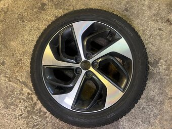 Hyundai Tucson,Kia Sportage  litá kola 245/45 R19 zimní pneu - 4