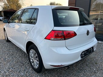 Volkswagen Golf VII, 1.6TDi 5dveř 81kW - 4