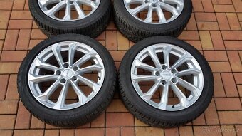 Zimní sada ALU DEZENT 5x114,3 R17 pneu 205/50/17 - 4