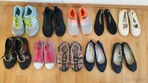 Mix dívčích tenisek, bot, balerín - vel.34, 35, 36 - 4