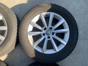 R17 ORIG.ALU KOLA MERANO VW TIGUAN 215/65/17 5x112 - 4