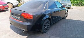 Audi a4 B7 2.5tdci 120KW BDG převodovka HEK barva LZ9Y - 4