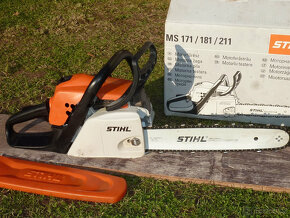 Stihl MS 211, 2,3HP - 4