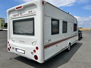 Prodam karavan ELDDIS 505 vhodne pro 5-6osob - 4