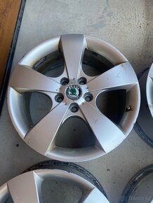 Alu kola 17” 5x112 Škoda Pegasus - 4