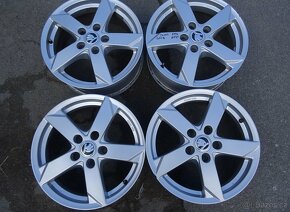 Alu disky na Škoda 16", rozteč 5x112, ET 46 ,šíře 6,5J - 4