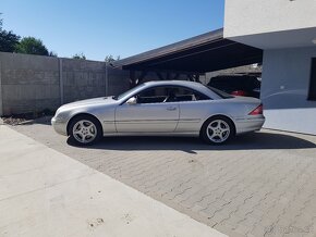 Mercedes CL600, V12, W215 - 4